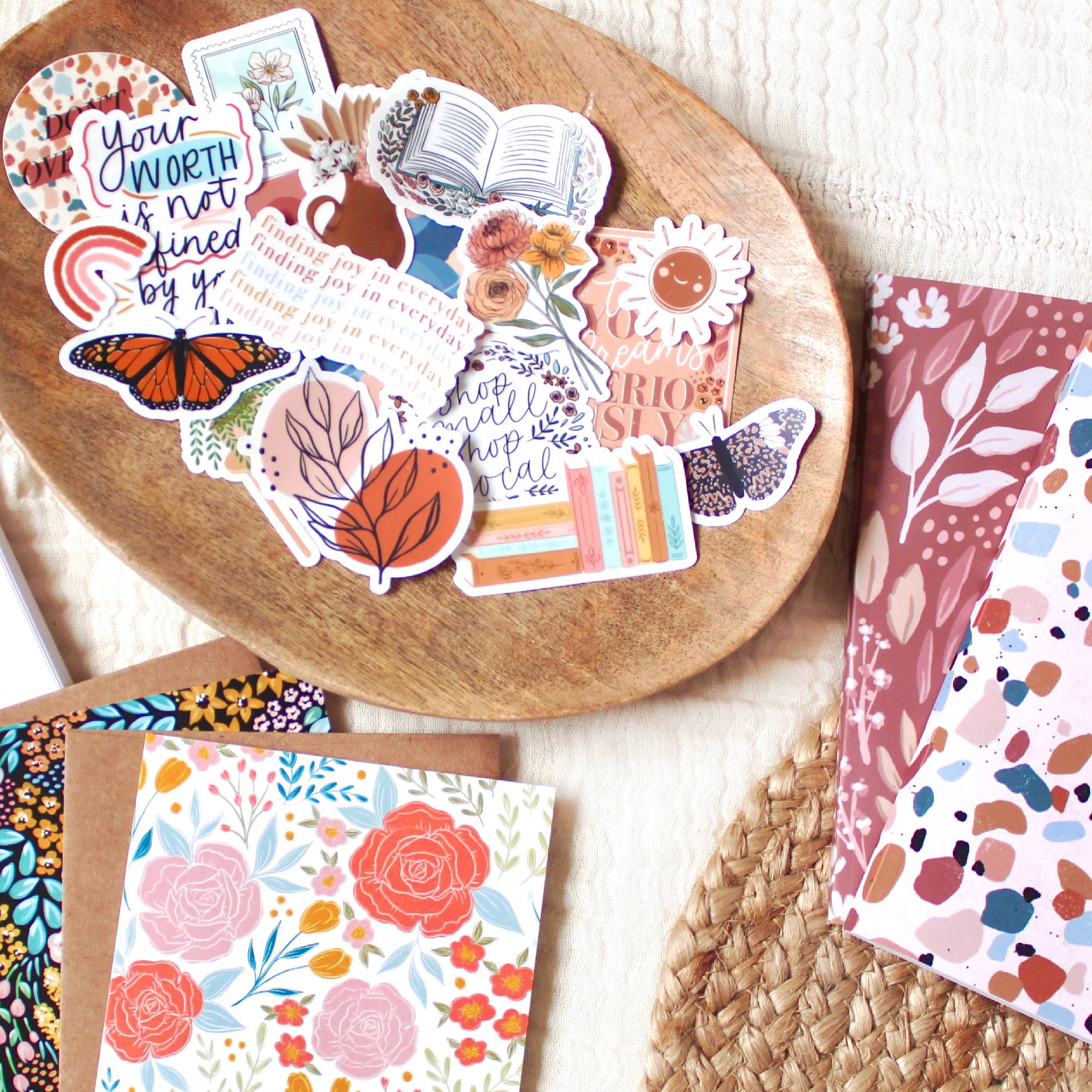 Finding Joy In Everyday Sticker