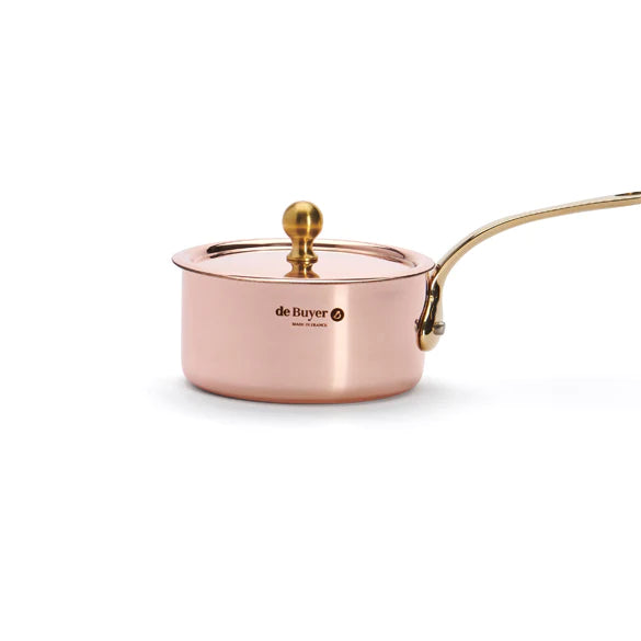 Mini Copper Saucepan