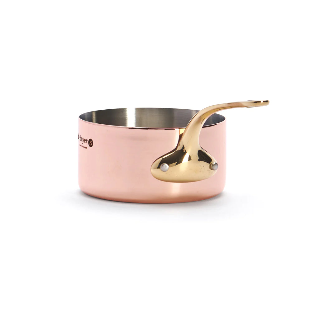 Mini Copper Saucepan