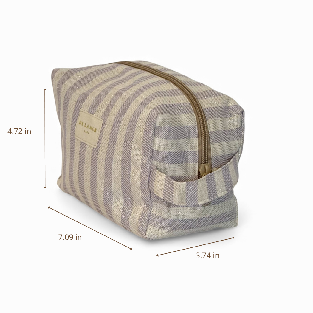 Makeup Bag | Lulil (Squared)