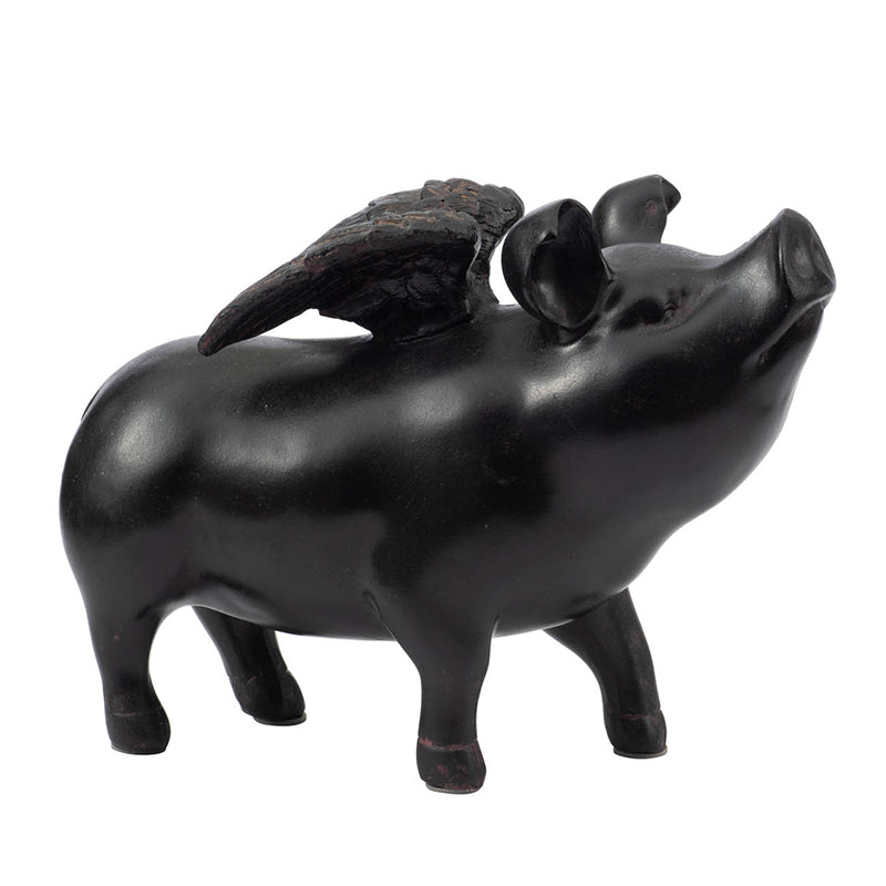 Flying Pig Statue