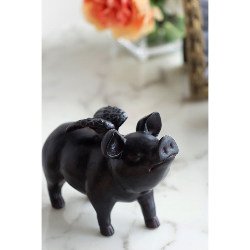 Flying Pig Statue