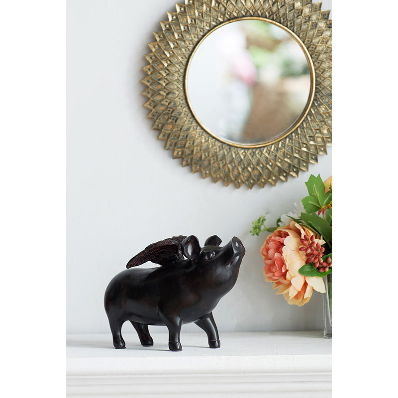 Flying Pig Statue