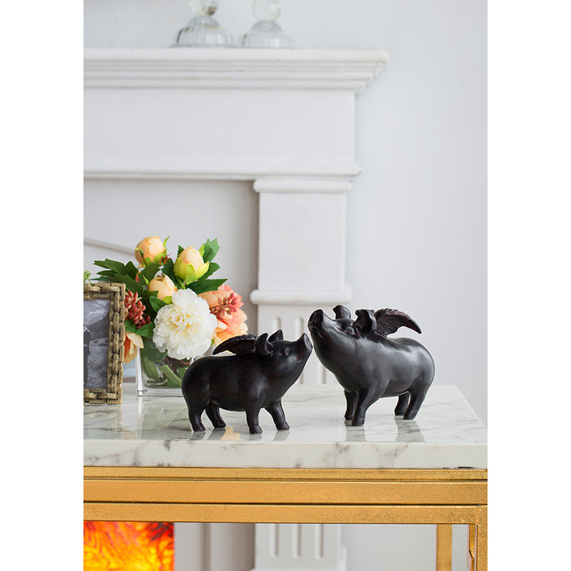 Flying Pig Statue