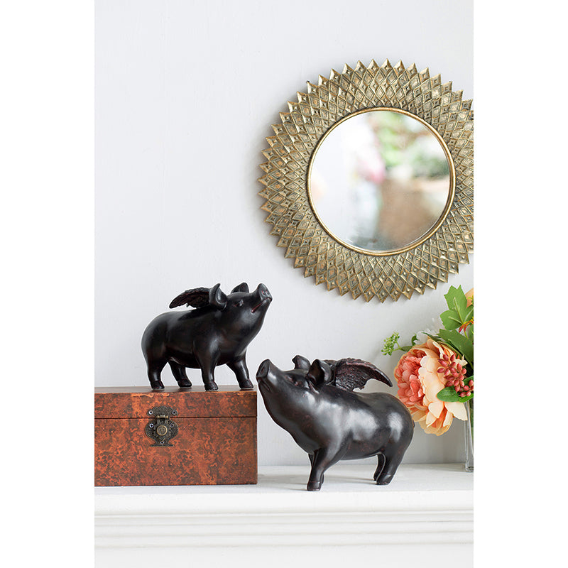 Flying Pig Statue