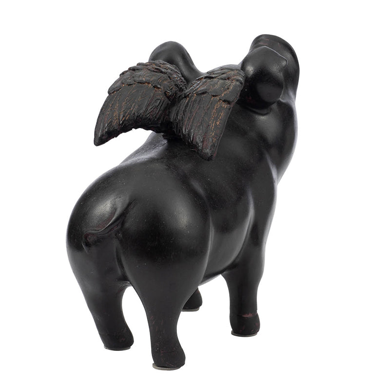 Flying Pig Statue