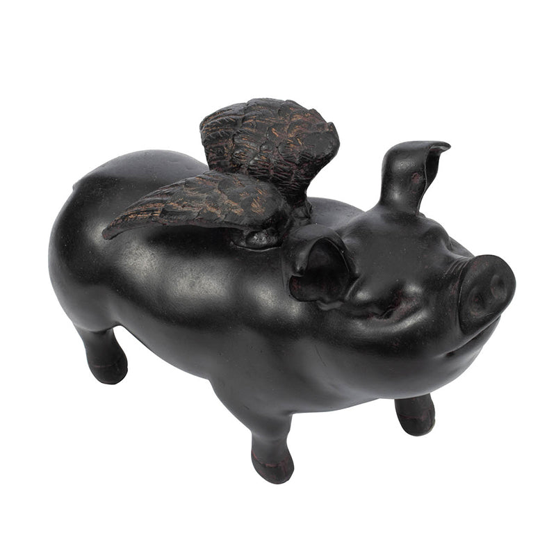 Flying Pig Statue