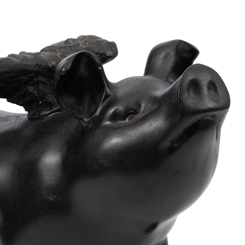 Flying Pig Statue