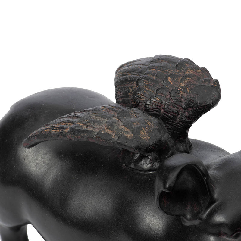 Flying Pig Statue
