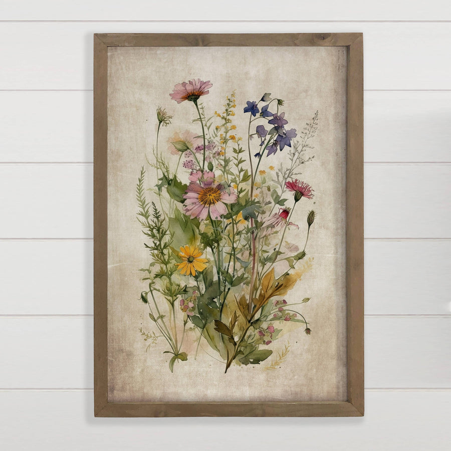Gathered Wildflowers |  24" x 36"