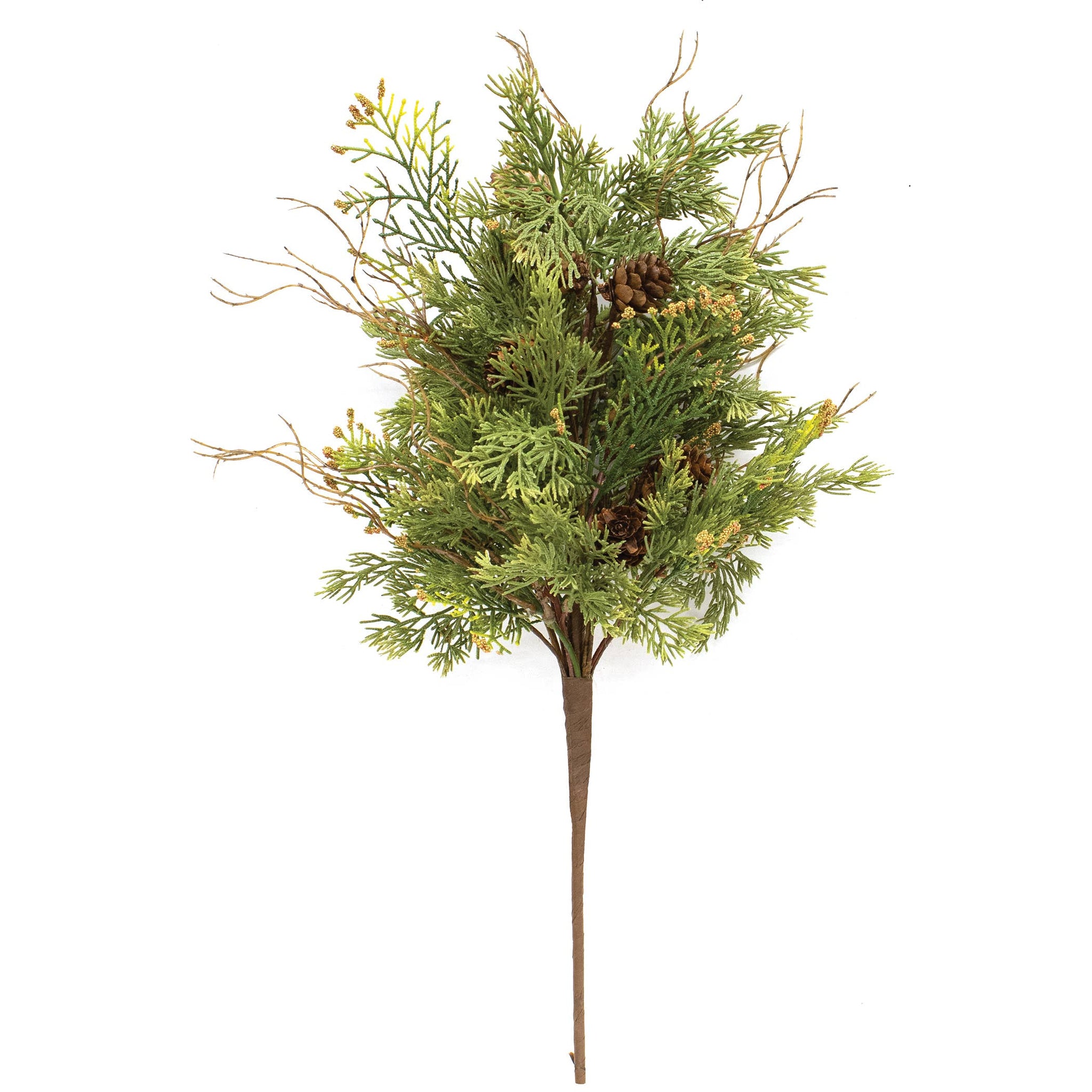 Soft Touch Cedar & Pine Cone Bush