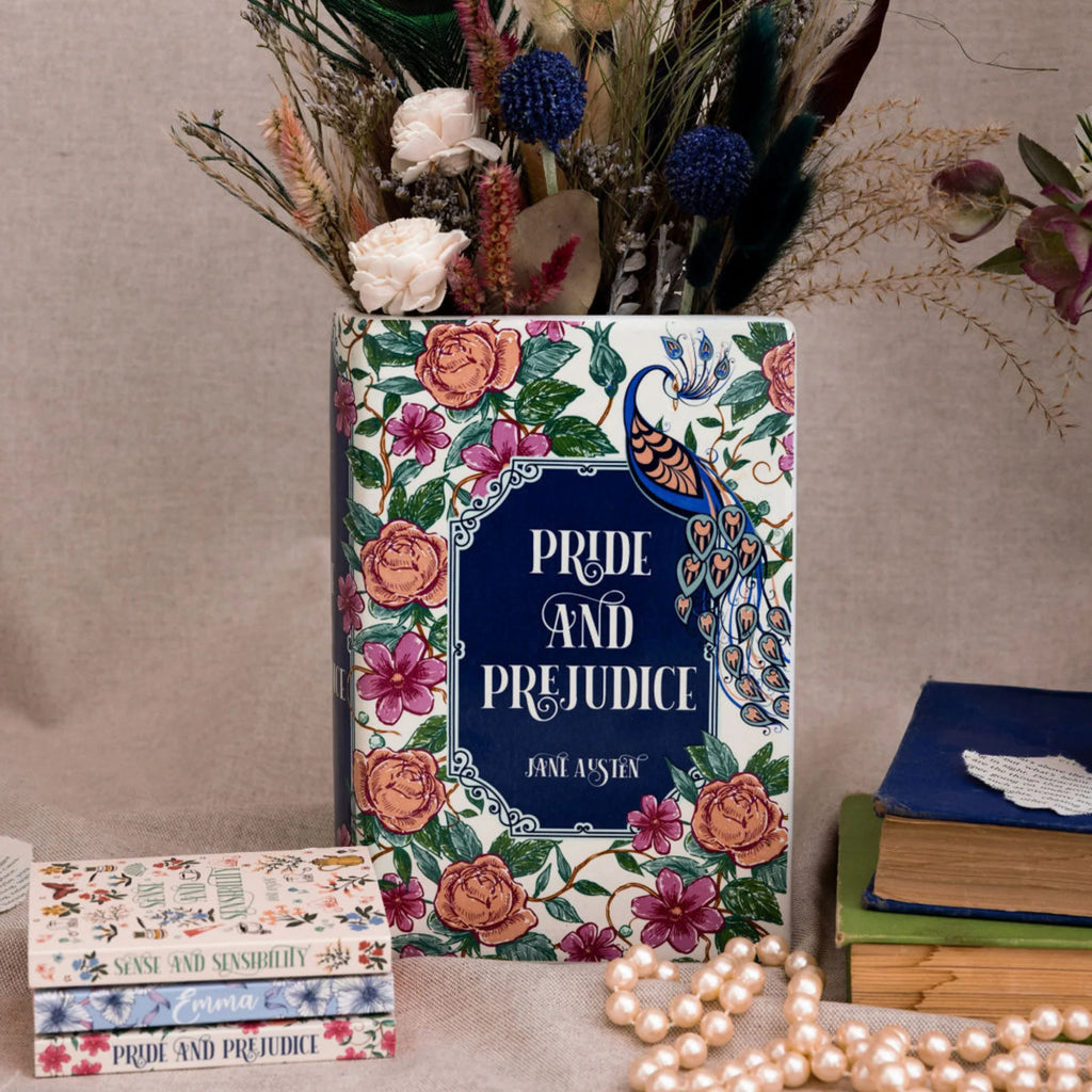 Large Book Vase | Pride and Prejudice
