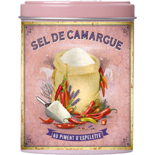 Esprit Provence Tin | Camargue Salt w/Espelette Pepper