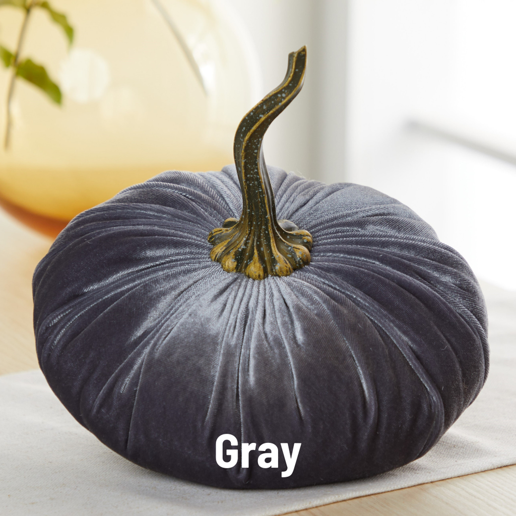 Velvet Pumpkin | Extra Large - Gold