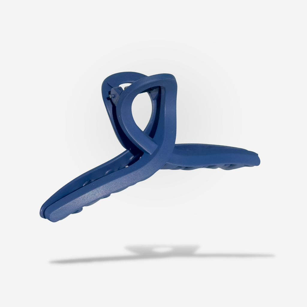 Matte Loop Hair Claw Clip | Pink