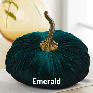 Velvet Pumpkin | Extra Large - Gold