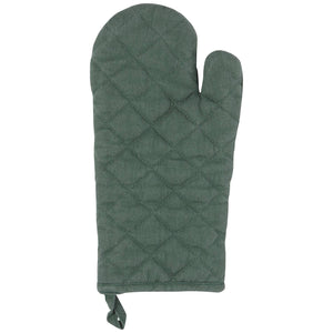 Oven Mitt | Jade Green Stonewash