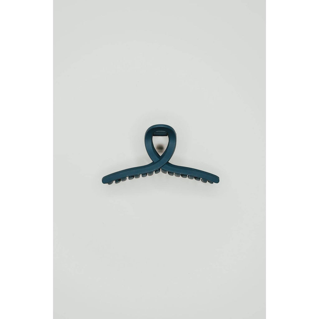 Matte Loop Hair Claw Clip | Pink