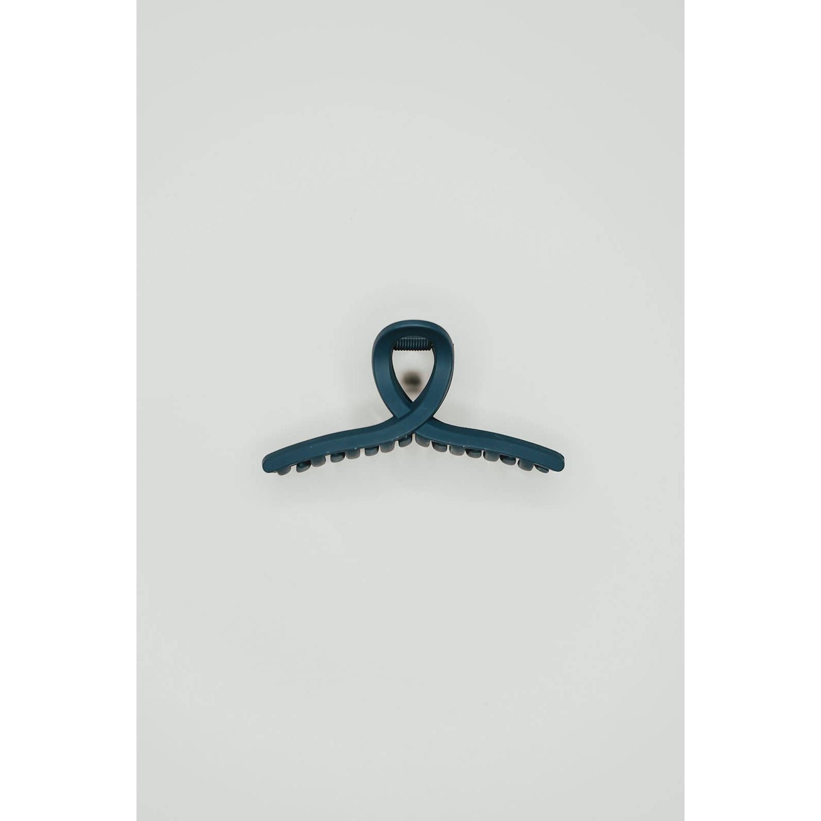 Matte Loop Hair Claw Clip | Pink