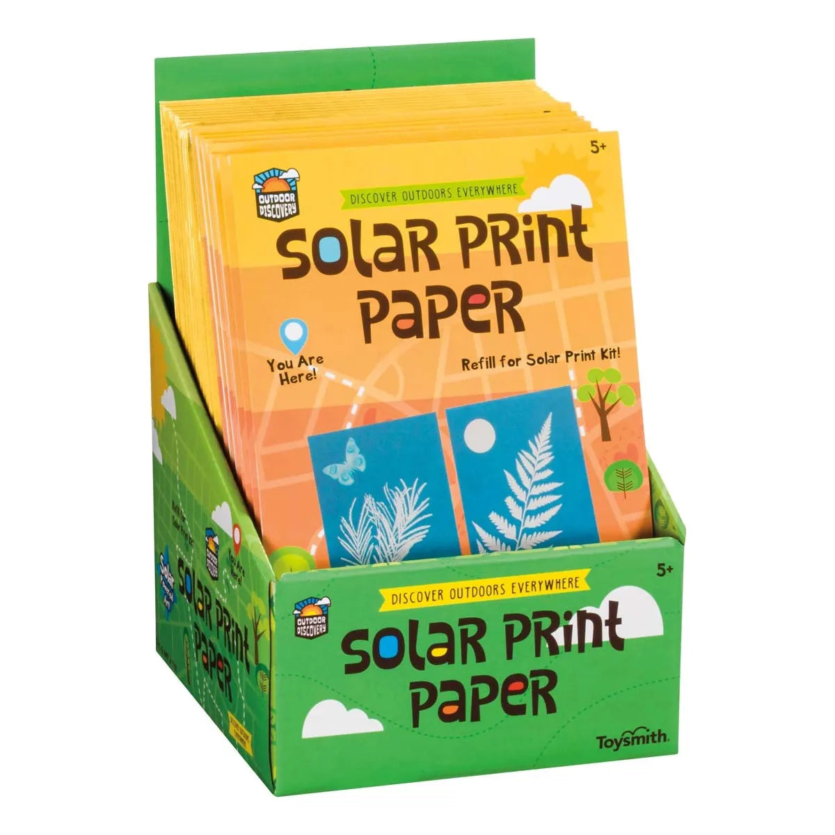 Outdoor Discovery Solar Print Kit Refill