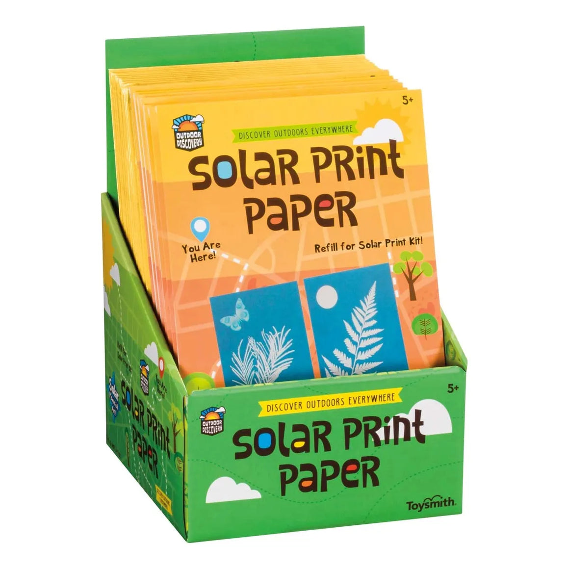 Outdoor Discovery Solar Print Kit Refill