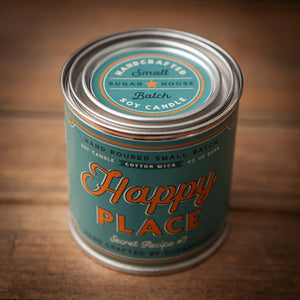 Paint Can Candle | Happy Place