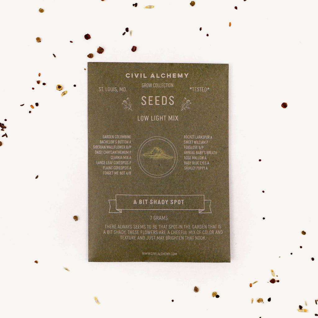 Wildflower Seed Mix | Shade Garden