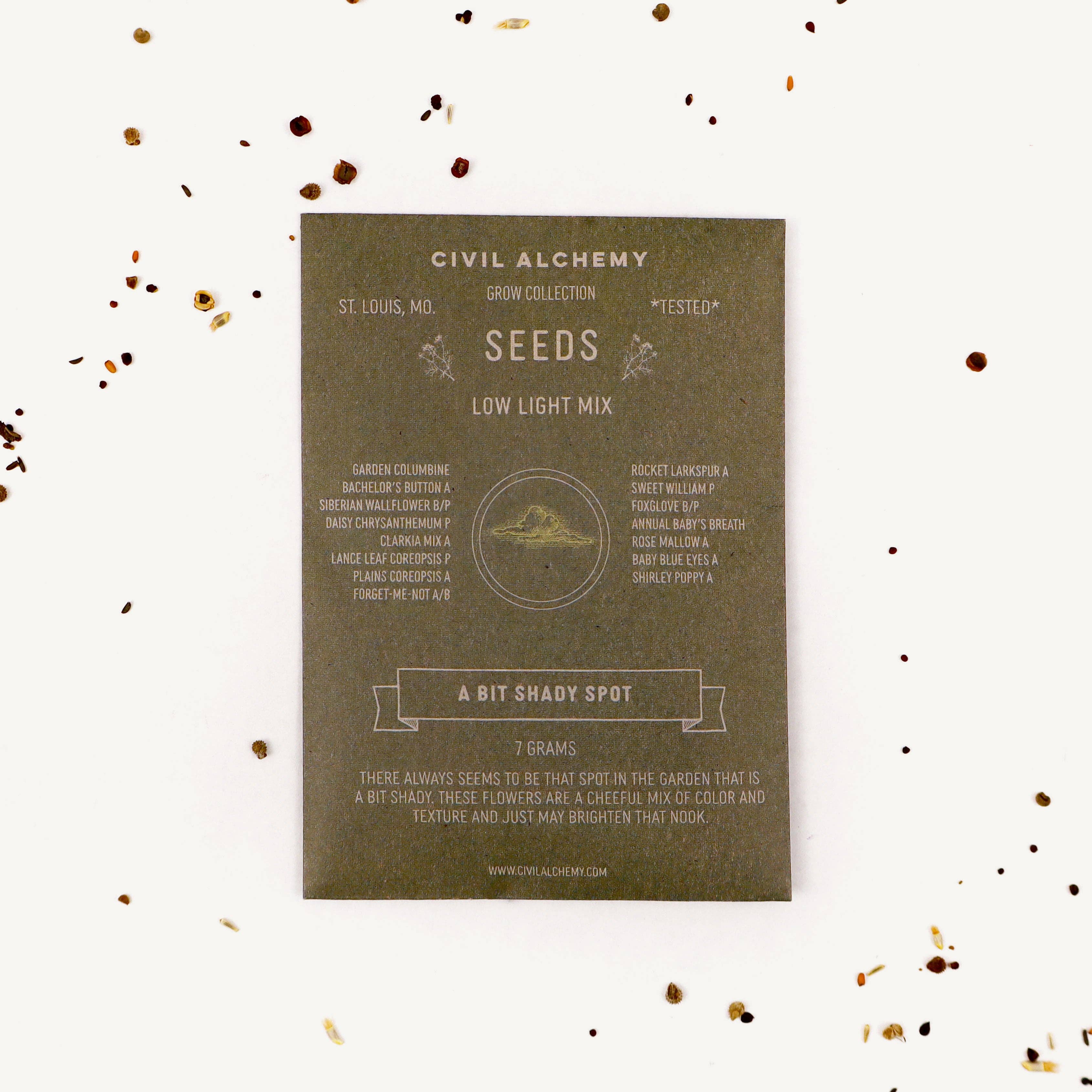 Wildflower Seed Mix | Shade Garden