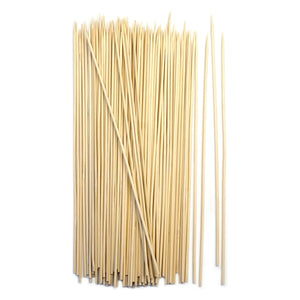 Bamboo Skewer - Flat 12” | 50-Count