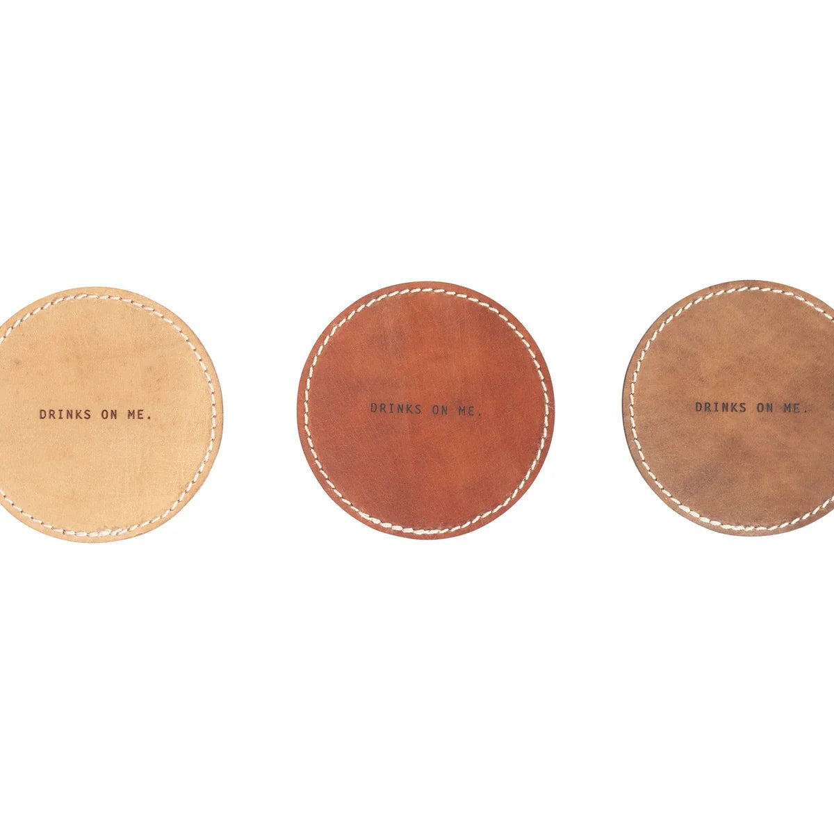 Leather Coaster