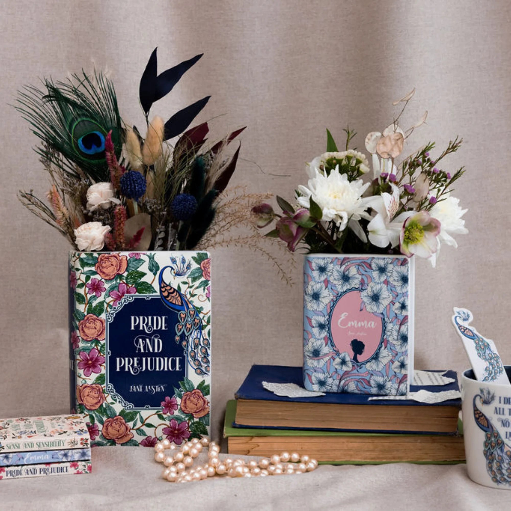 Large Book Vase | Pride and Prejudice