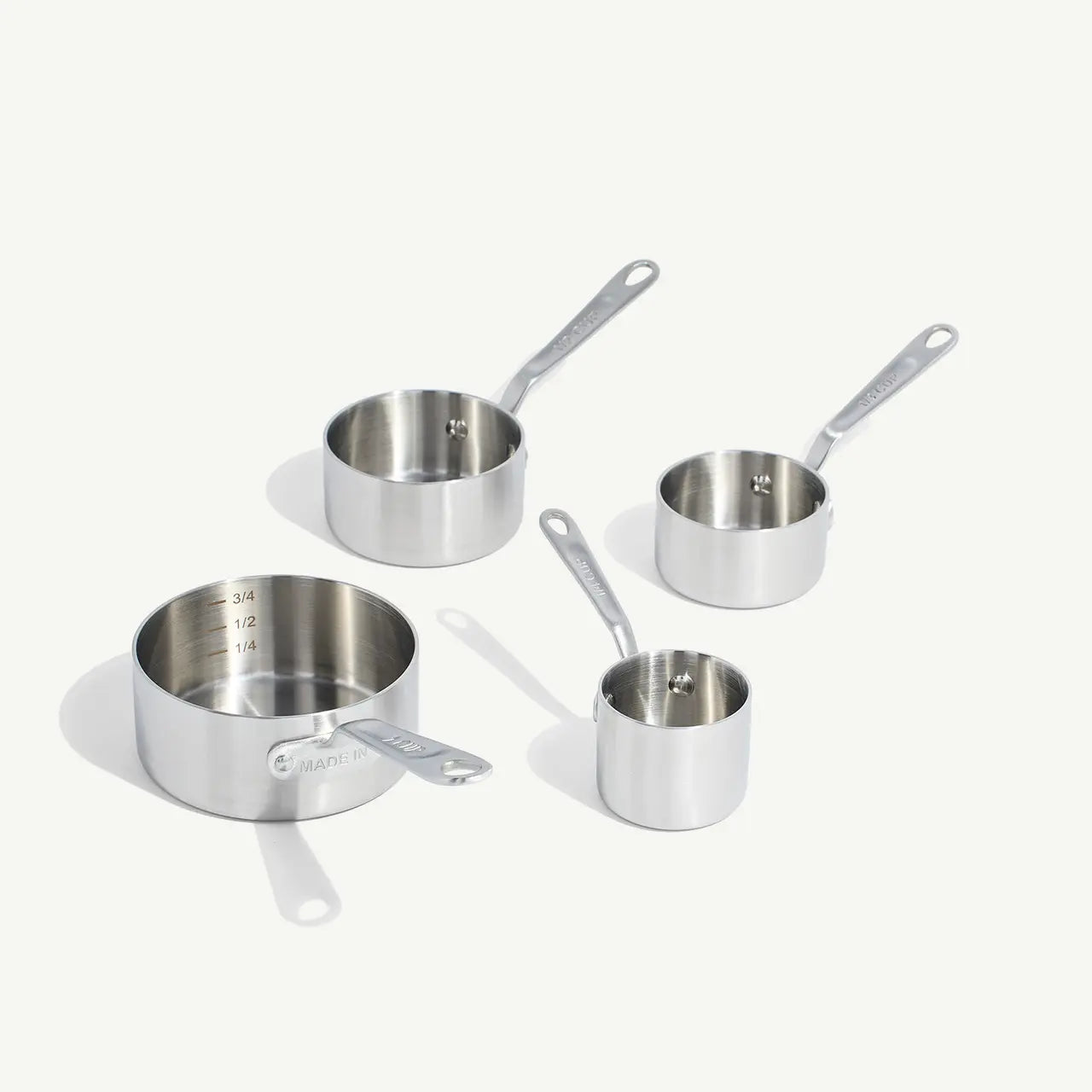 Made In 4-Piece Set Measuring Cups