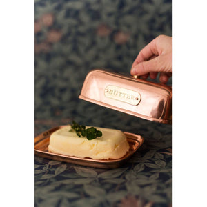 Copper Butter Dish