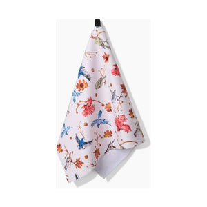 Geometry - Autumnal Bird Skies Tea Towel