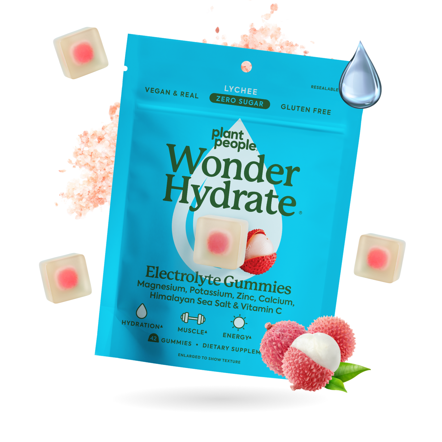 Plant People - WonderHydrate Electrolyte Gummies