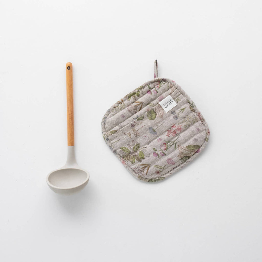Linen Potholder | Botany