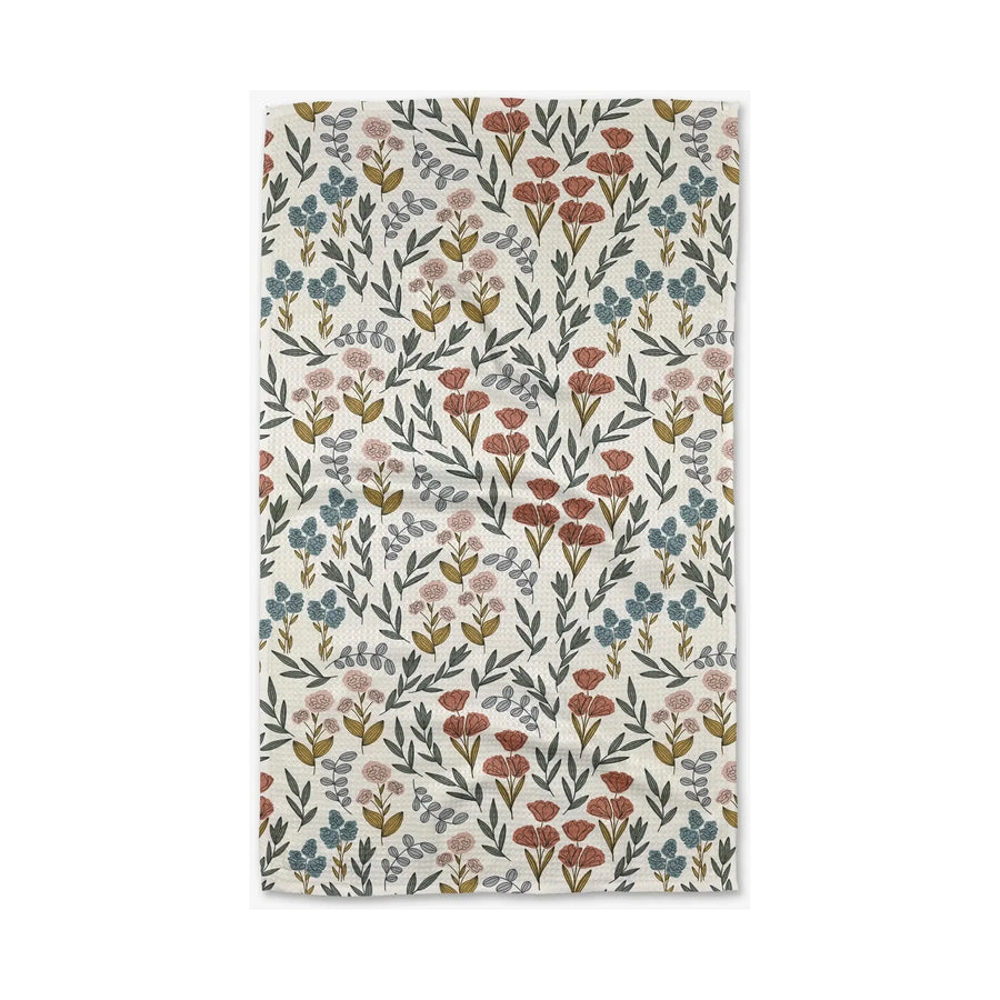 Geometry - Charolette Multi Tea Towel