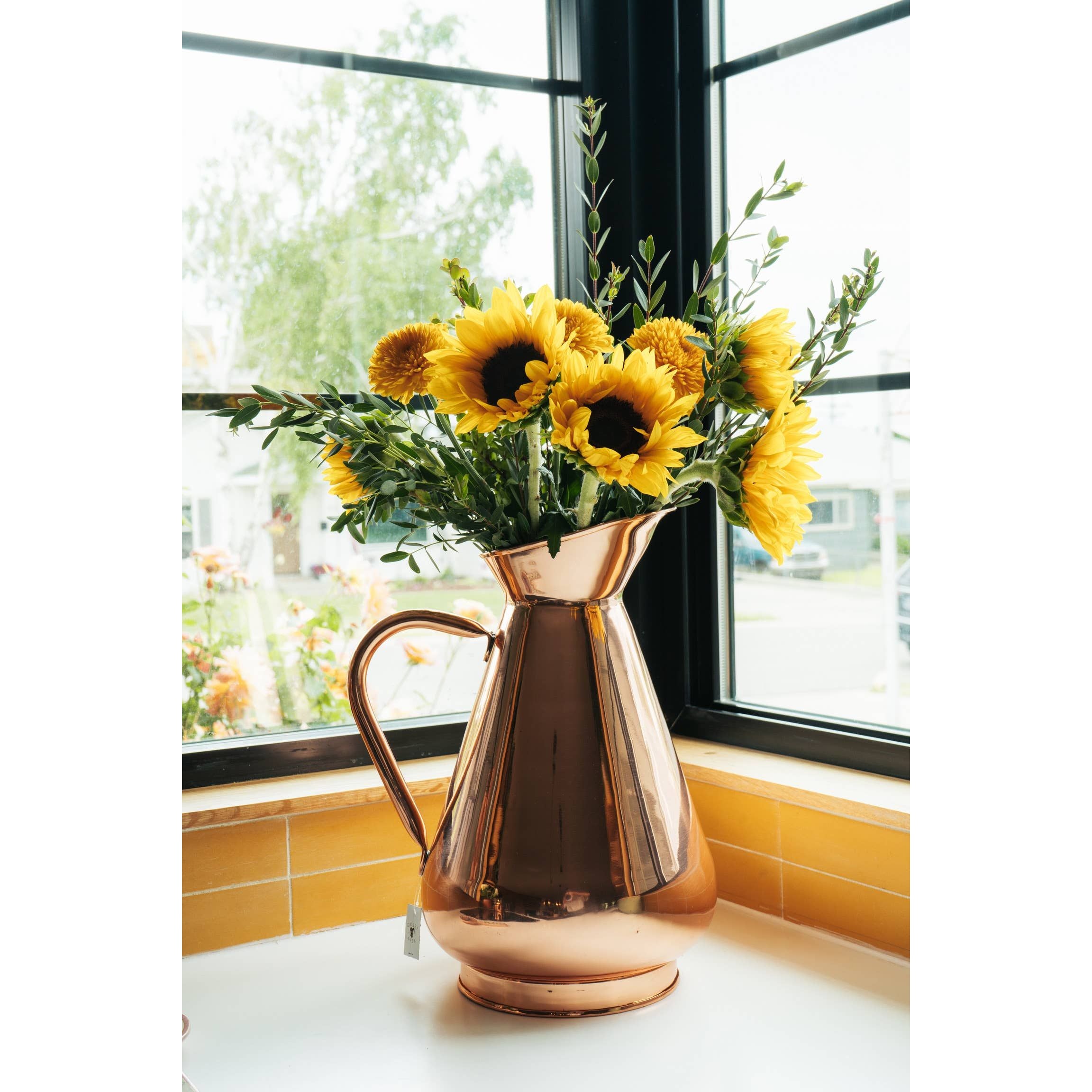 Copper Heirloom Vase | Large