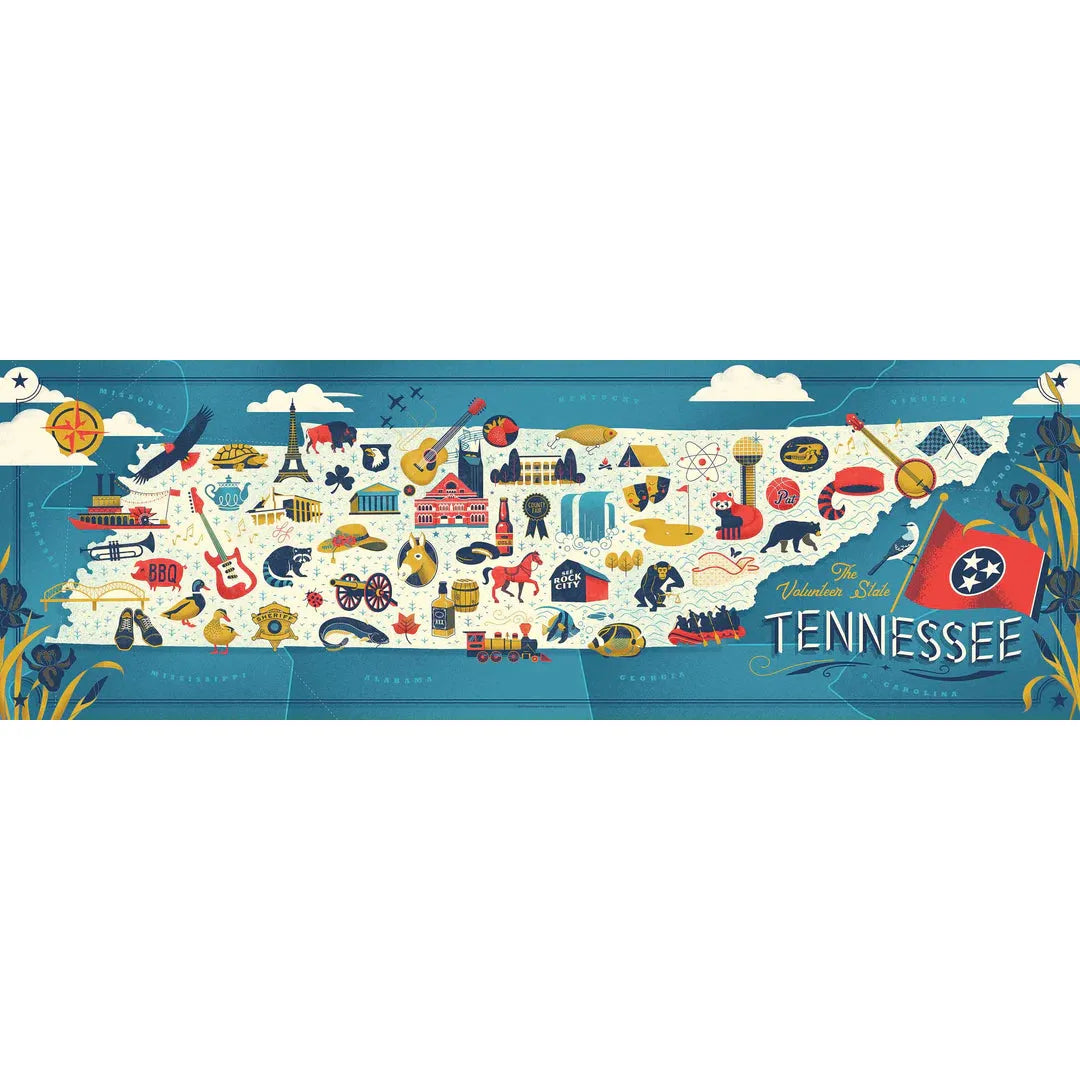 Tennessee Map Puzzle | PANO Box