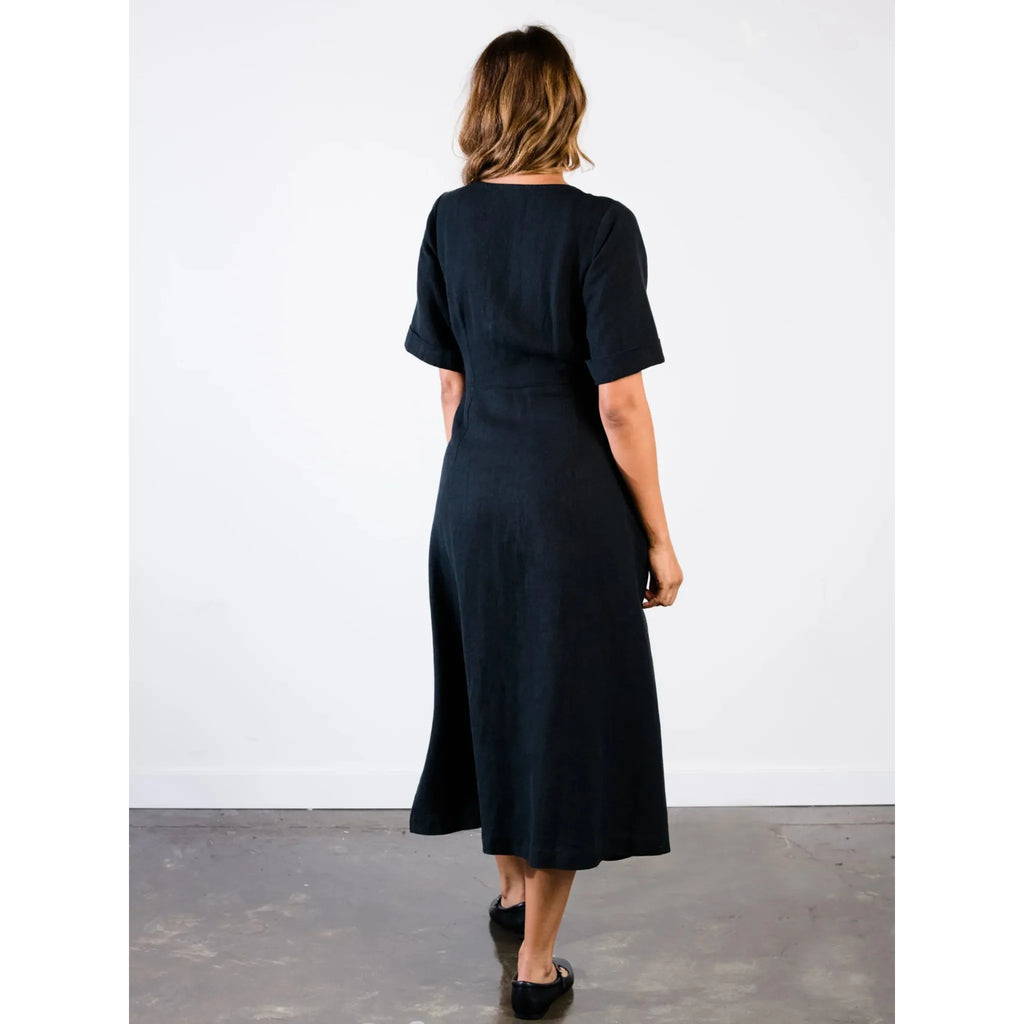 Sierra Utility Midi Dress