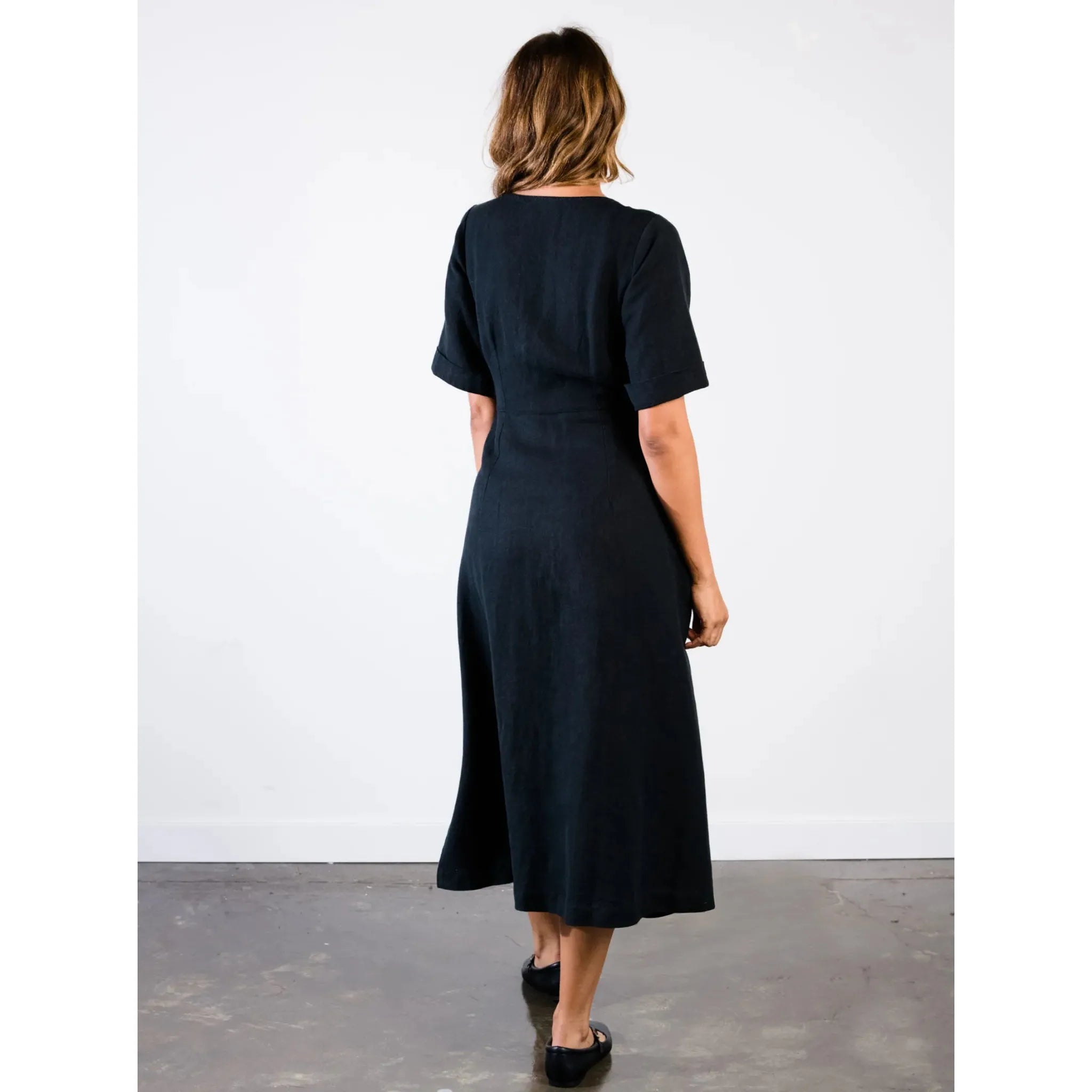 Sierra Utility Midi Dress