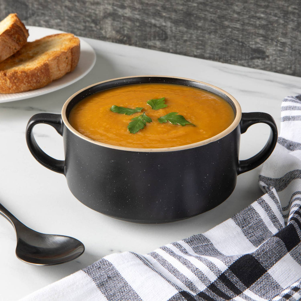 Soup Bowl | Black