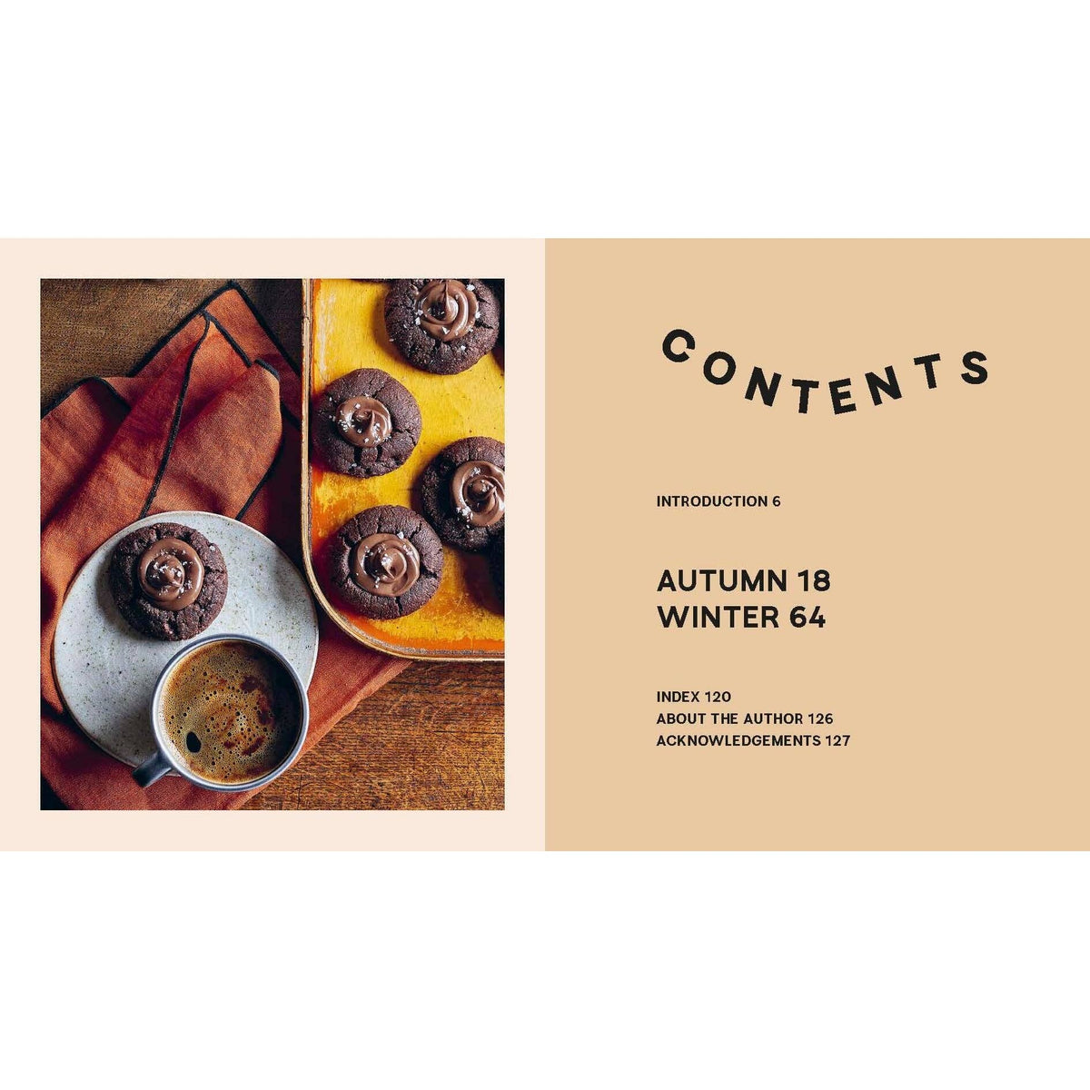 Cozy Cafe Cookies