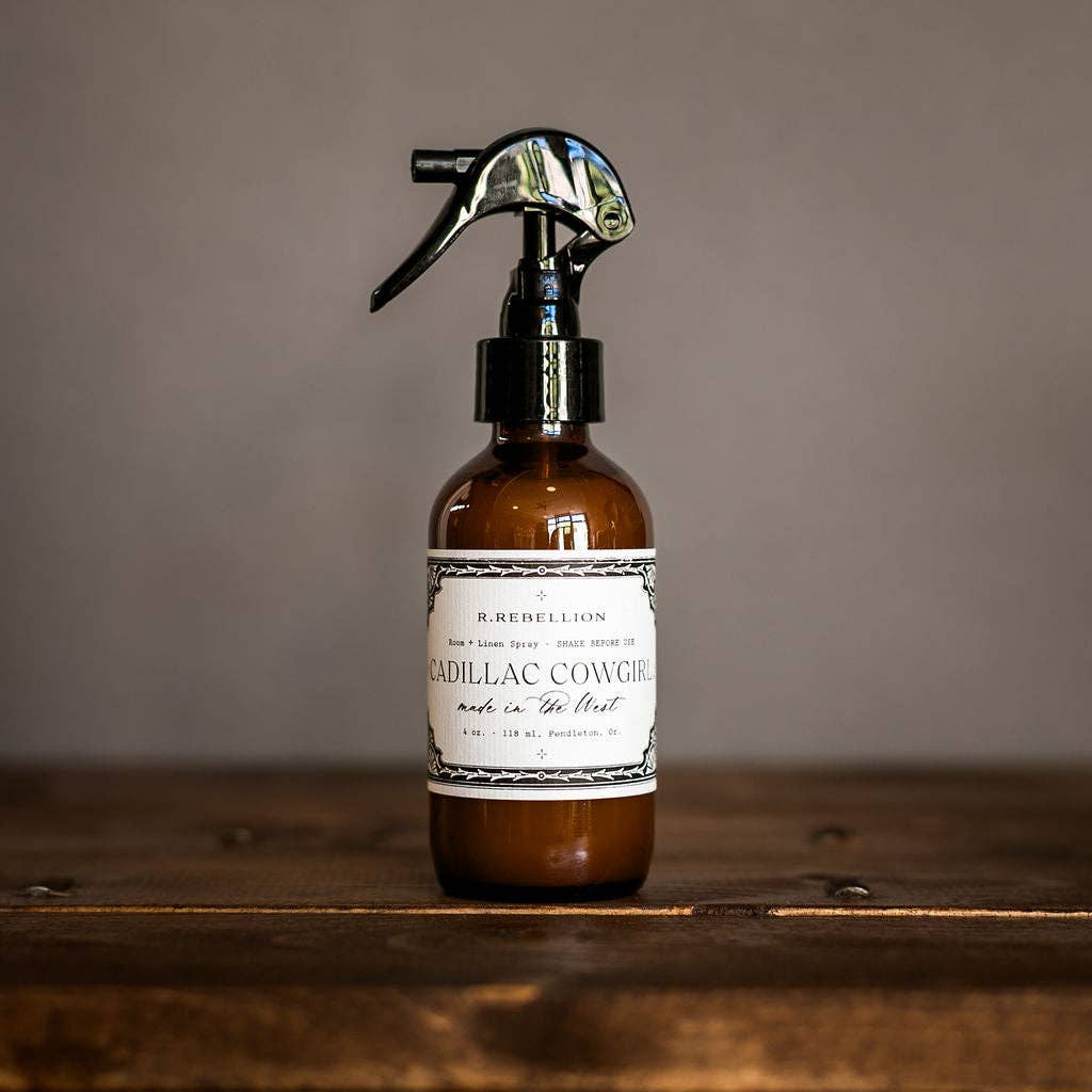 Room + Linen Spray | Cadillac Cowgirl