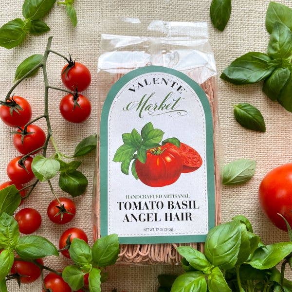 Valente Pasta | Tomato Basil Angel Hair