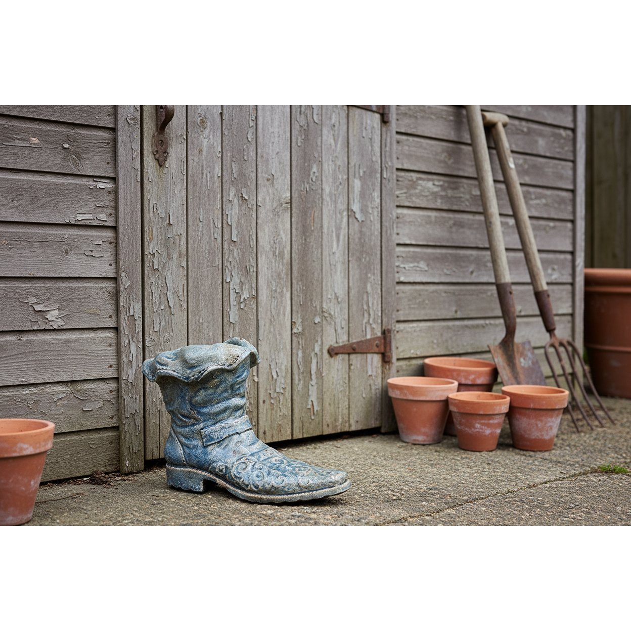 Boot Vase