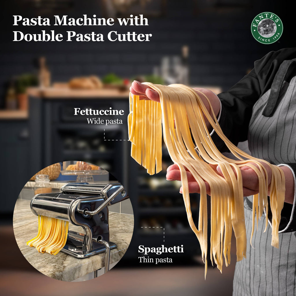 Fante's Pasta Machine | Red