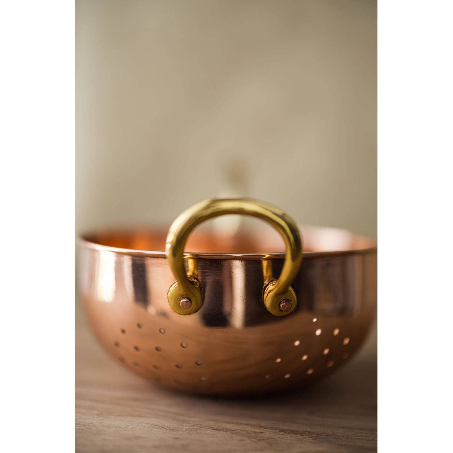 Copper Colander