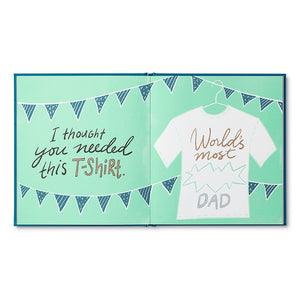 Dad I Wrote A Book About You | Activity Book