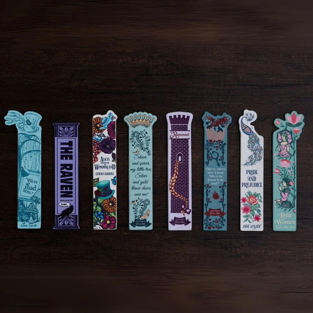 Bookmark | Alice's Adventures in Wonderland (Floral Nonsense)